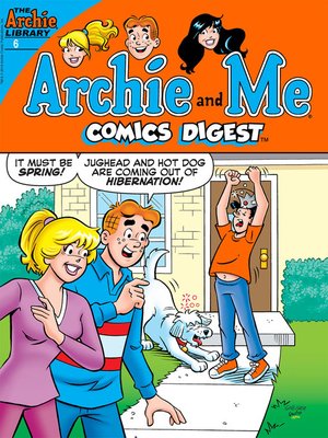 cover image of Archie & Me Comics Digest (2017), Issue 6